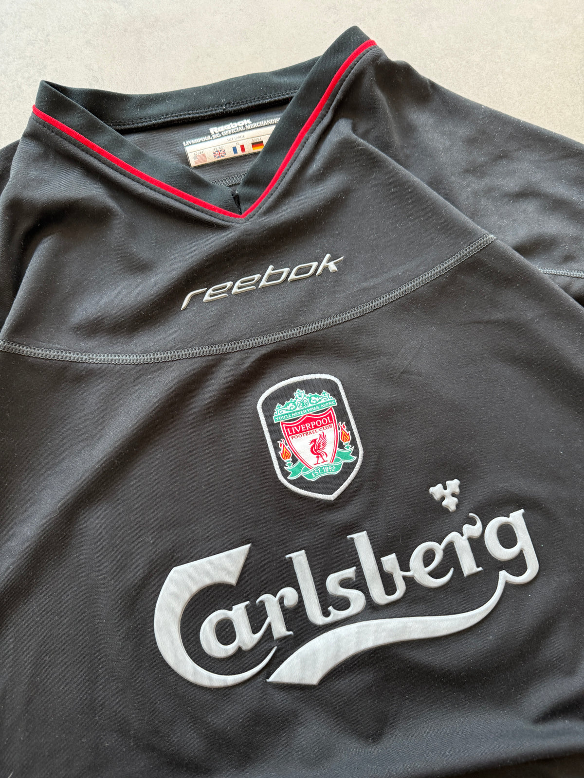 Reebok x Liverpool FC 02/03 Away Kit muški dres (XL)