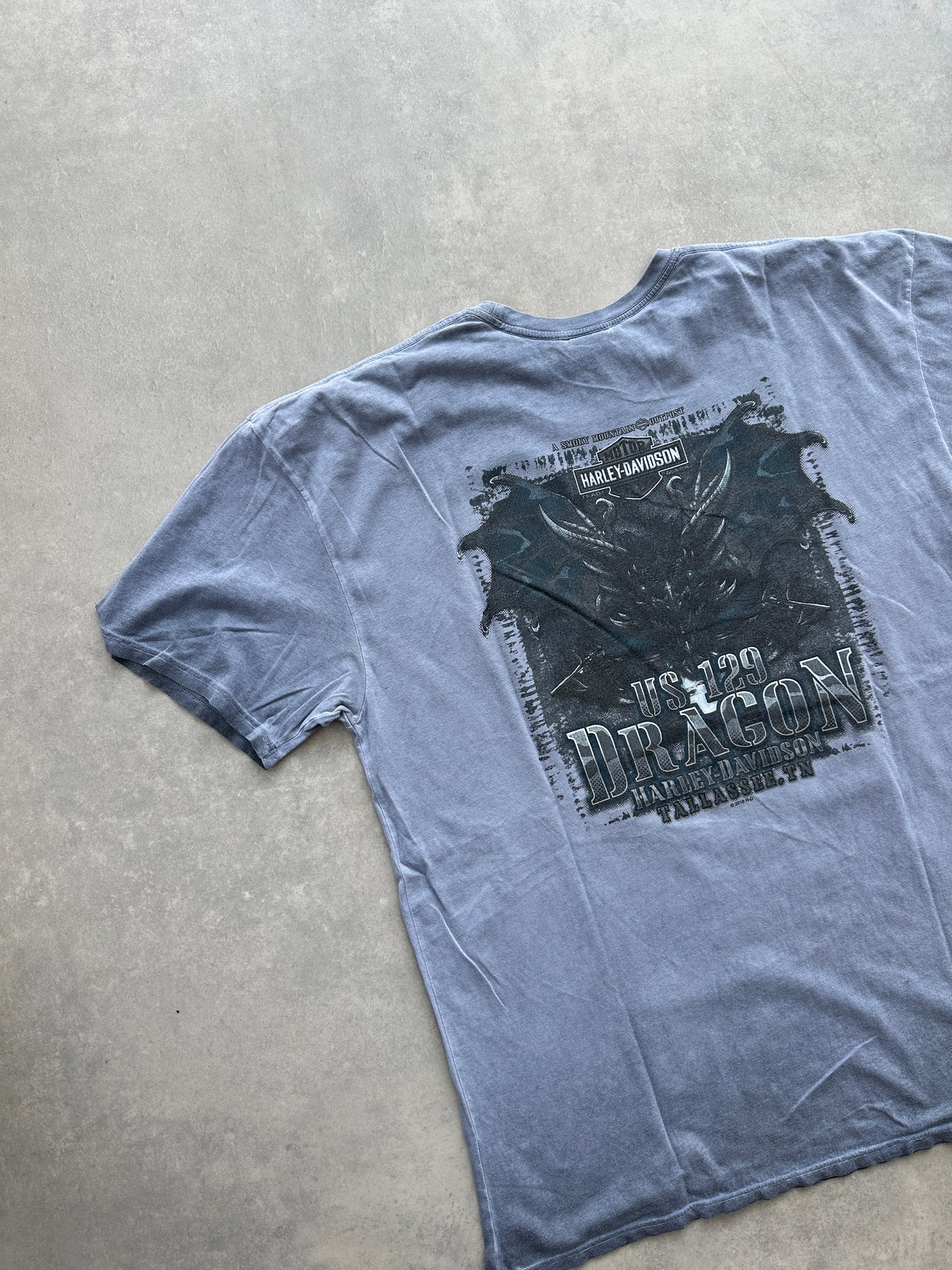 Harley Davidson muška baggy majica (XXL)