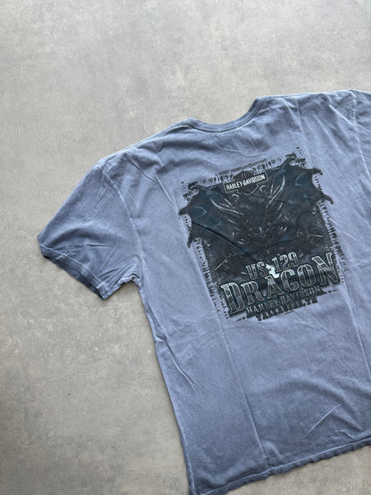Harley Davidson muška baggy majica (XXL)