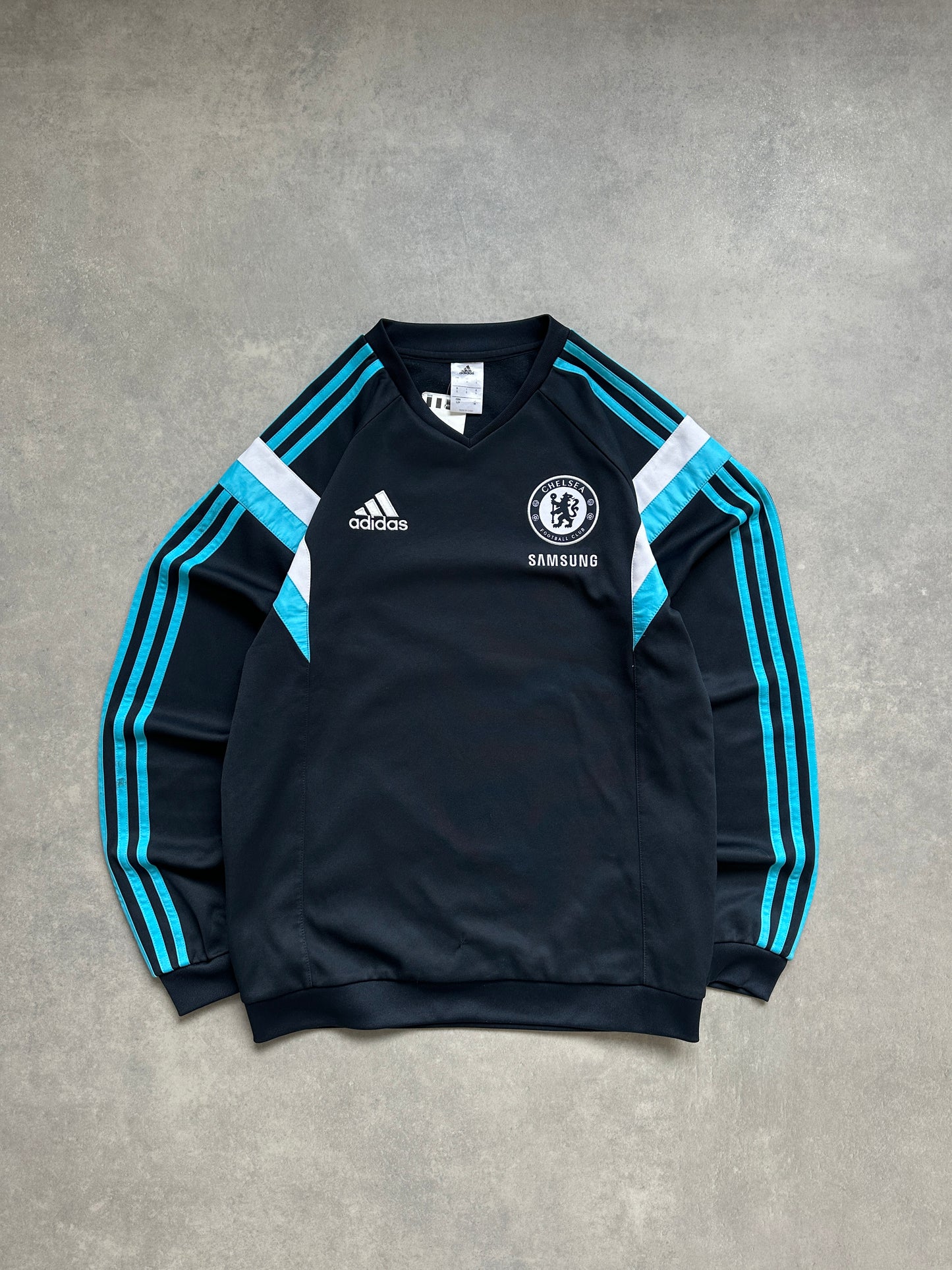 Adidas x Chelsea muška sportska dukserica (S)