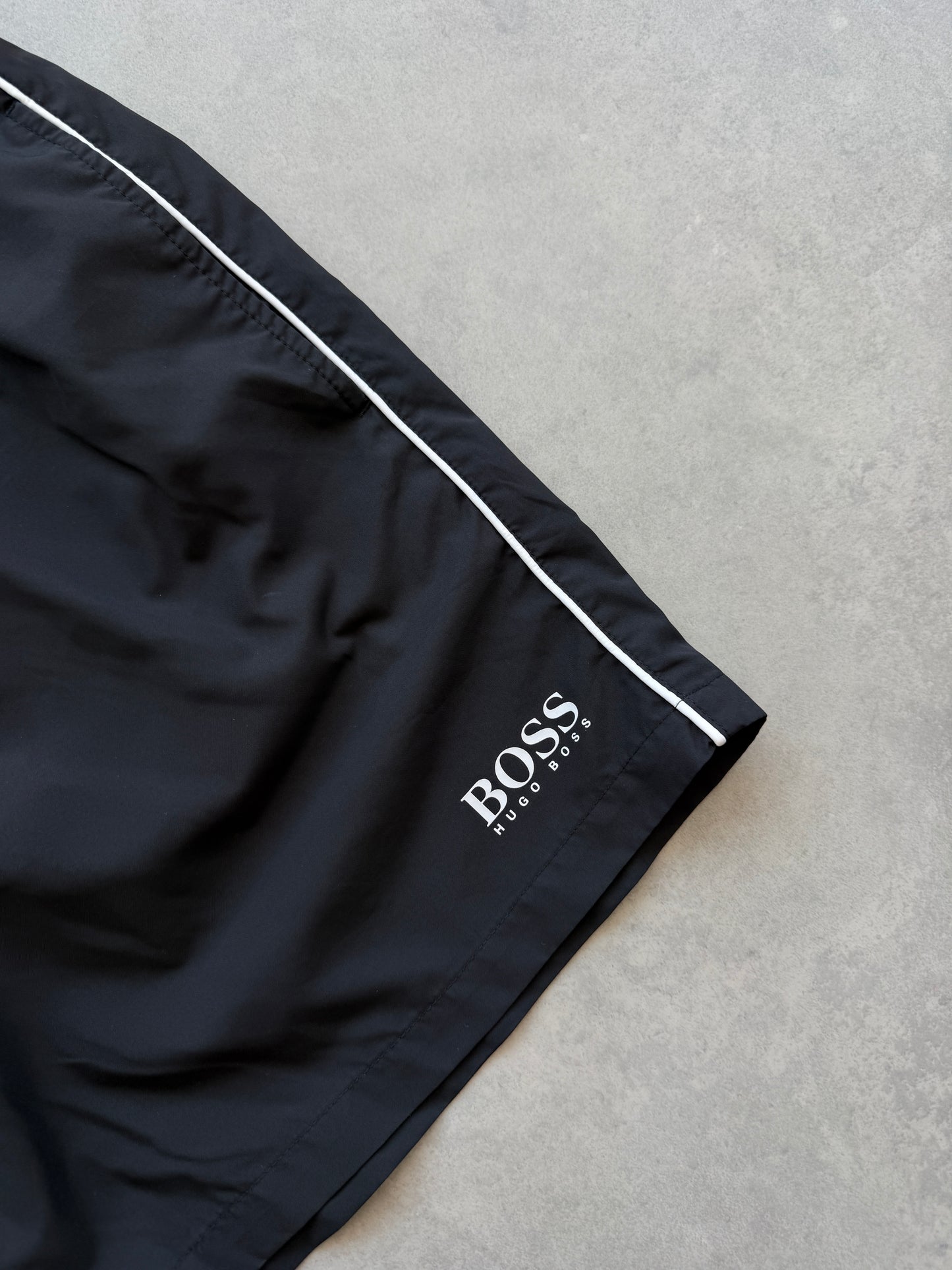 Hugo Boss muški crni šorc za kupanje (S)