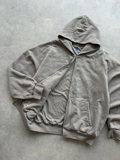 Yeezy x Gap Light Grey Zip - Up muška dukserica (L)