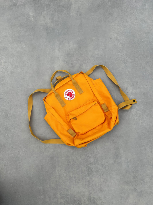 Fjallraven Kanken mini zuti ruksak