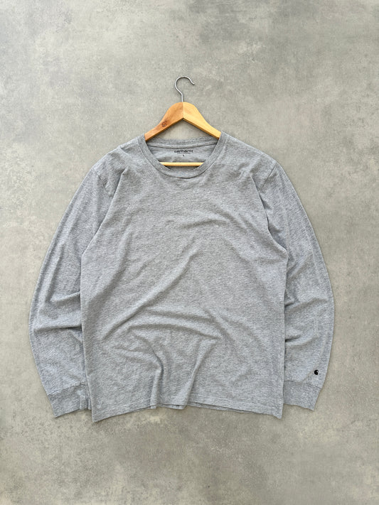 Carhartt basic small logo muška siva majica (L)