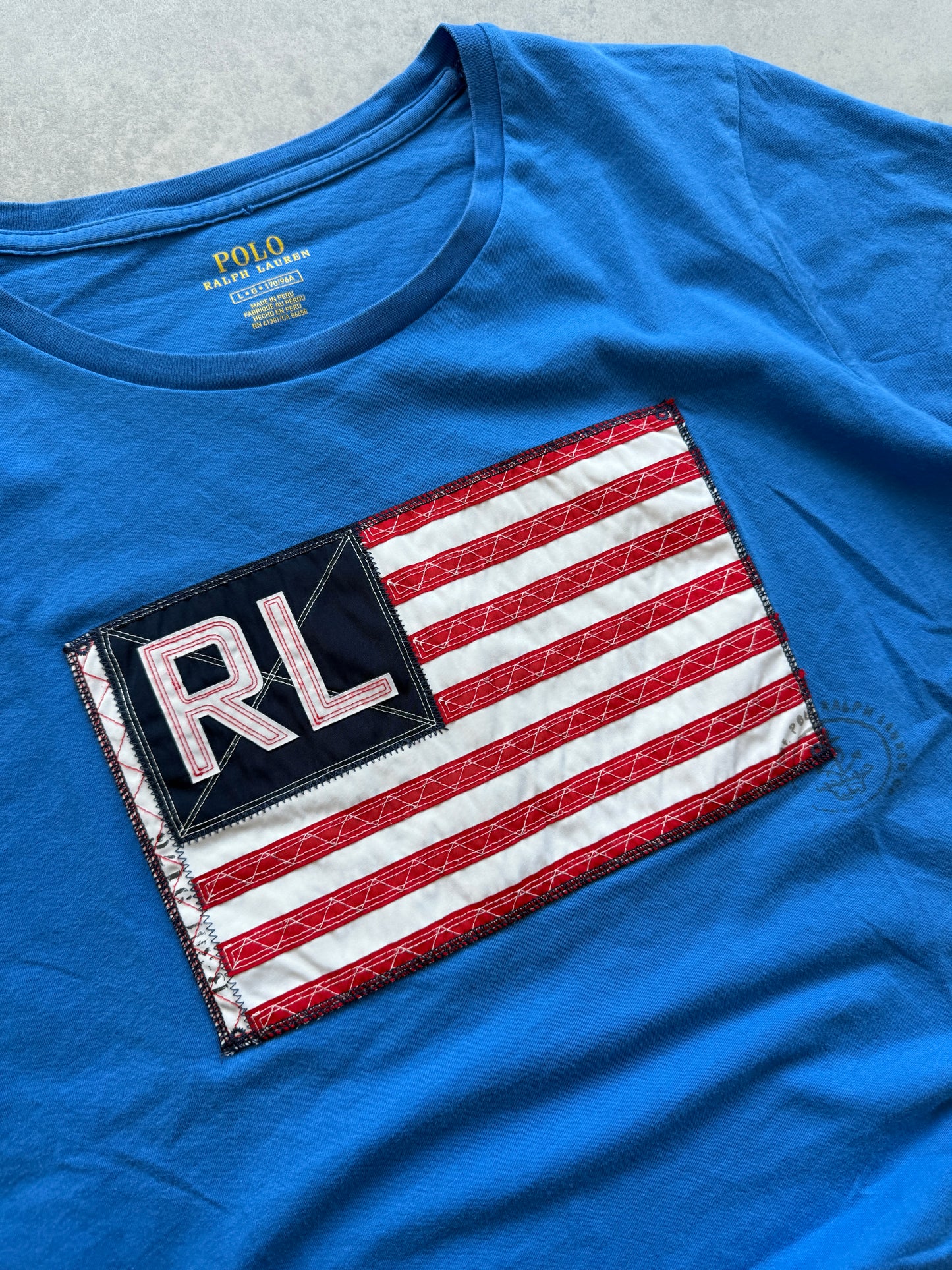 Polo by Ralph Lauren ženska plava majica (L)