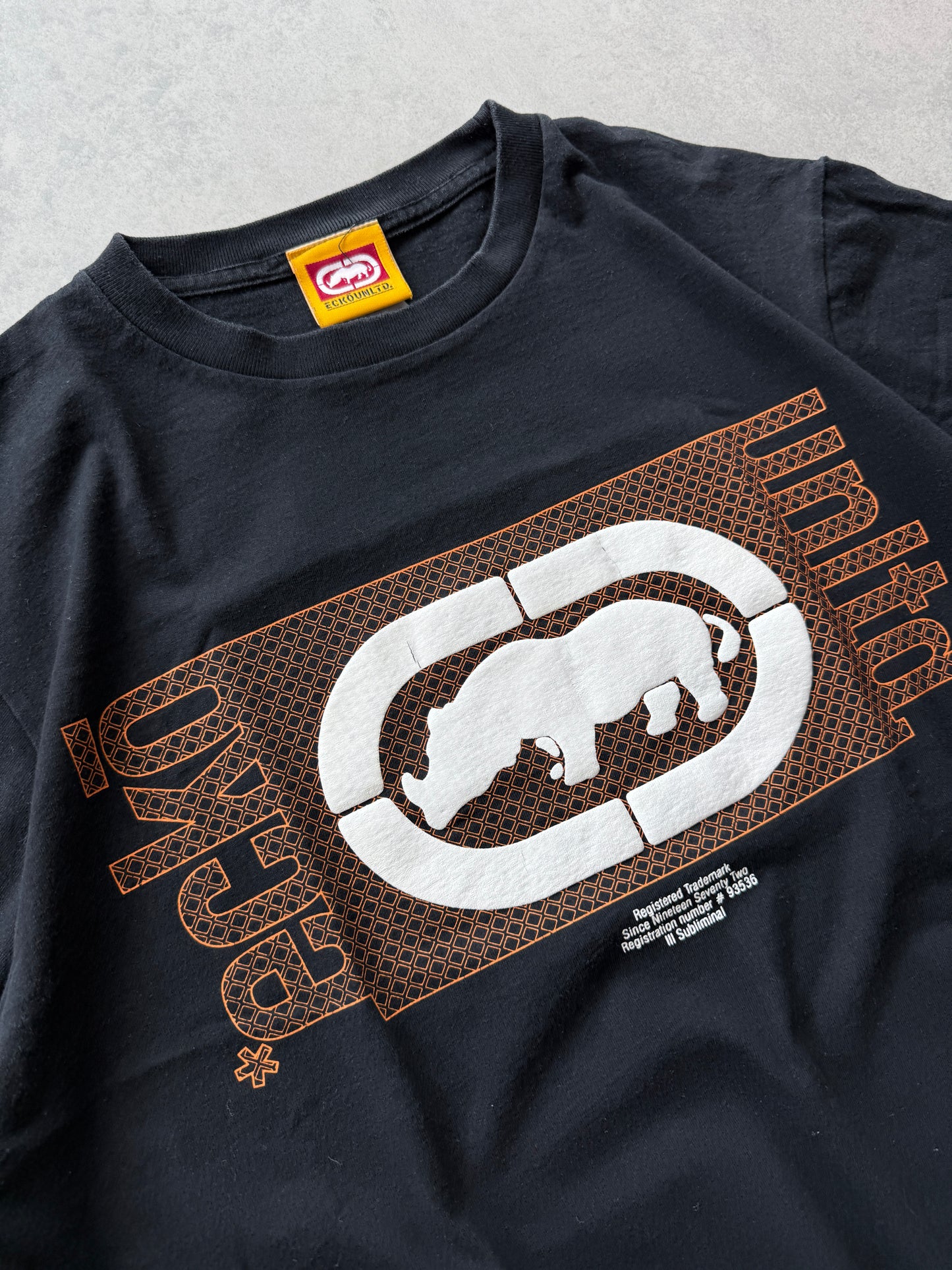 Ecko Unltd Y2K ženska oversized majica (L)