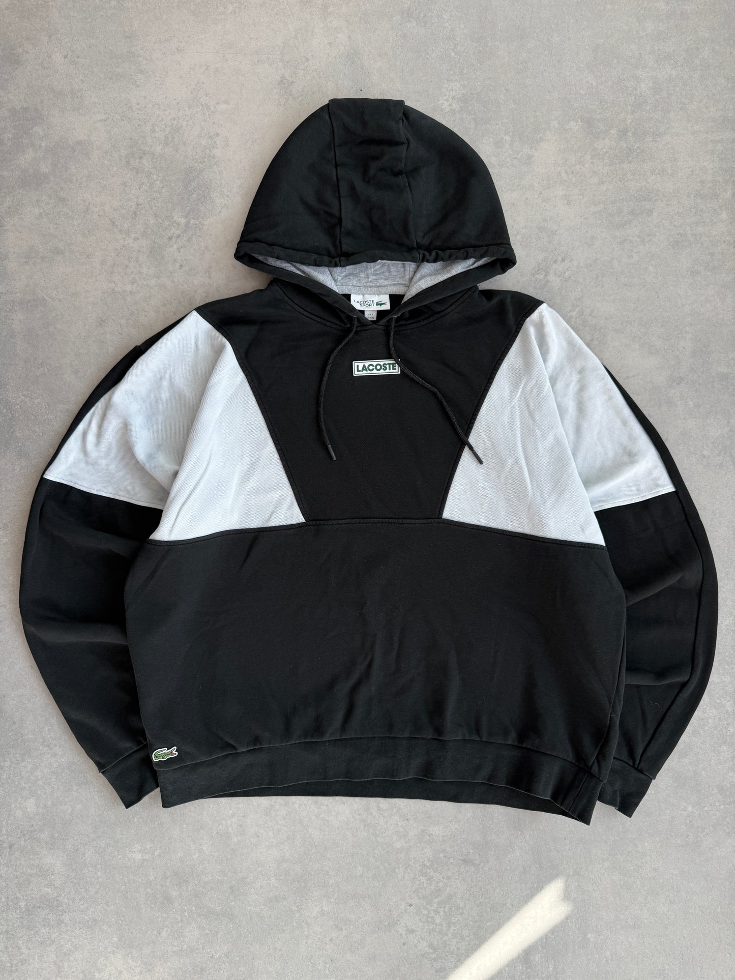 Lacoste muška crna dukserica (XXL)