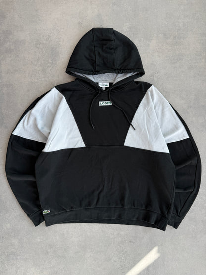 Lacoste muška crna dukserica (XXL)