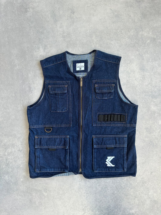 Karl Kani muški teksas prsluk (M)