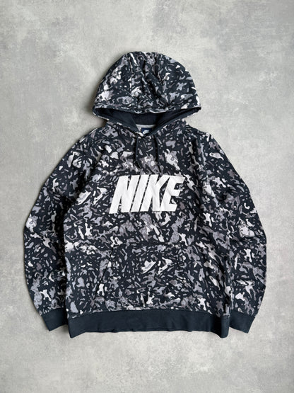 Nike muška siva dukserica (L)