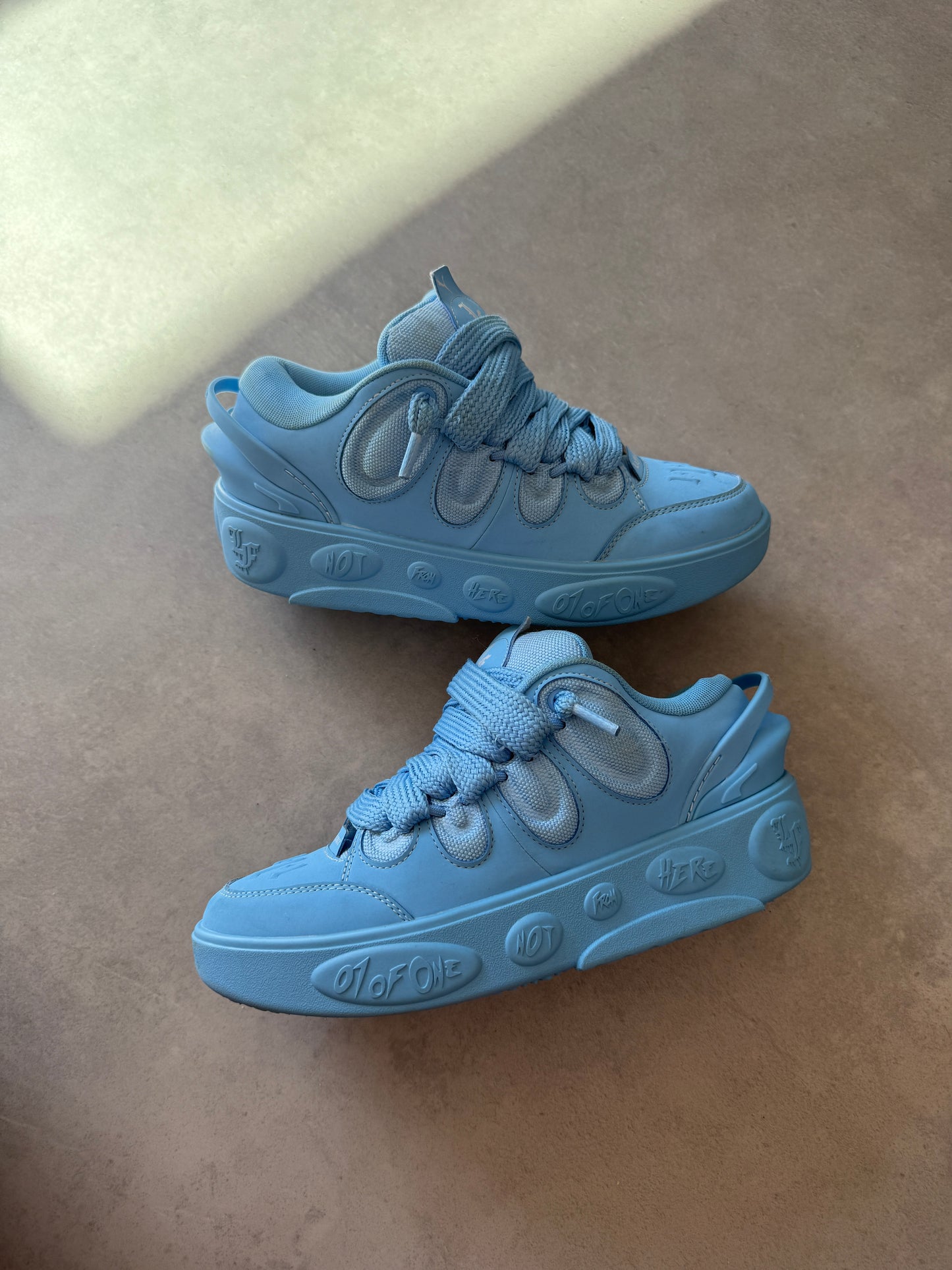 Puma x Lamemlo Ball LA France ženske chunky patike (39)