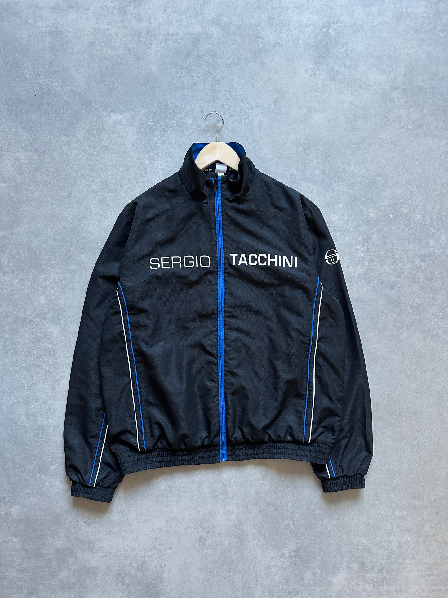 Sergio Tacchini 2000s muška šuškava dukserica (L)