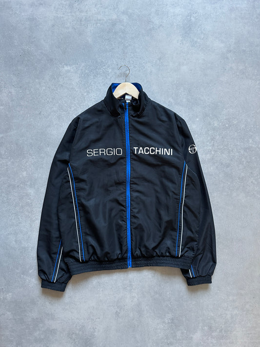 Sergio Tacchini 2000s muška šuškava dukserica (L)