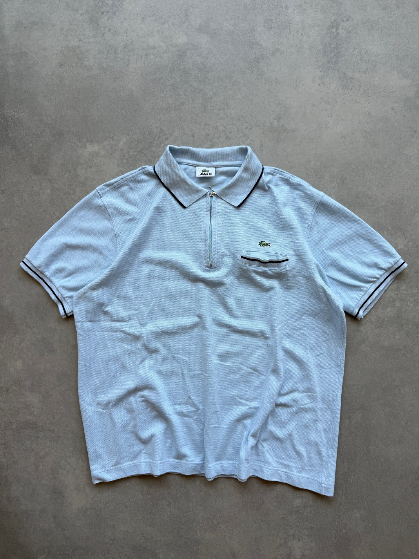Lacoste retro muška zip polo majica (L)