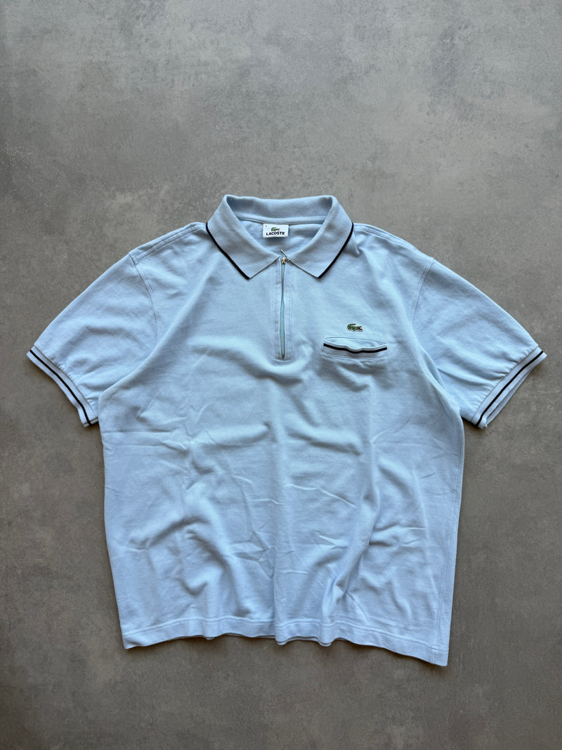 Lacoste retro muška zip polo majica (L)