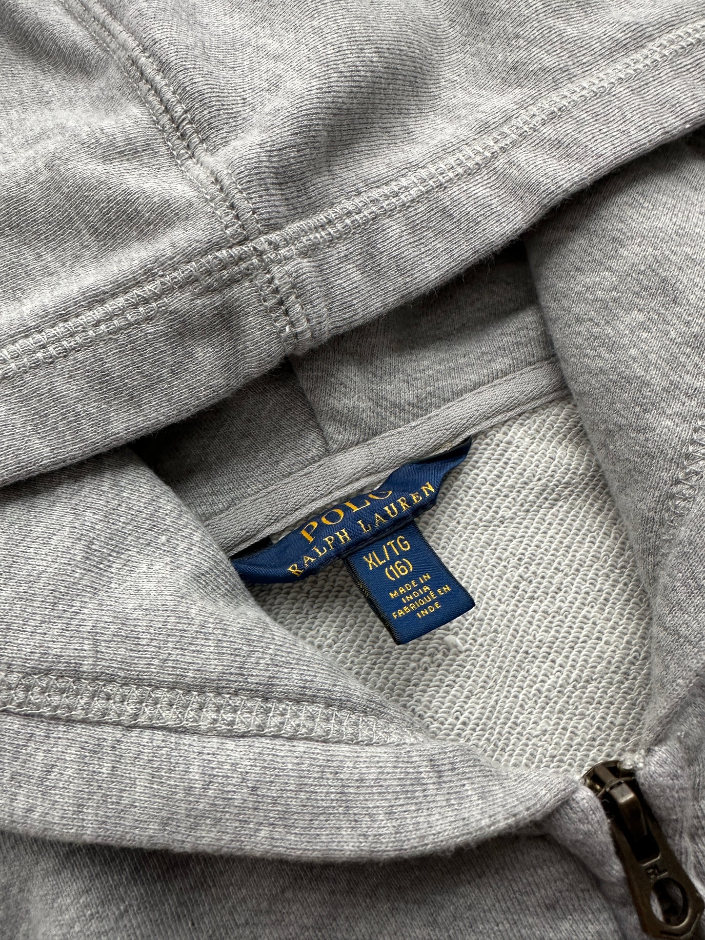 Polo by Ralph Lauren djecija siva dukserica (XL)