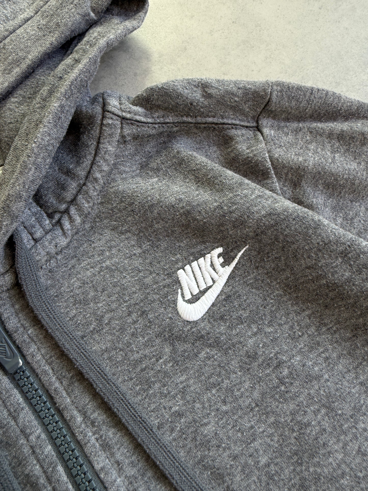 Nike basic zip siva ženska dukserica (S)