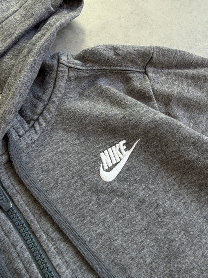 Nike basic zip siva ženska dukserica (S)