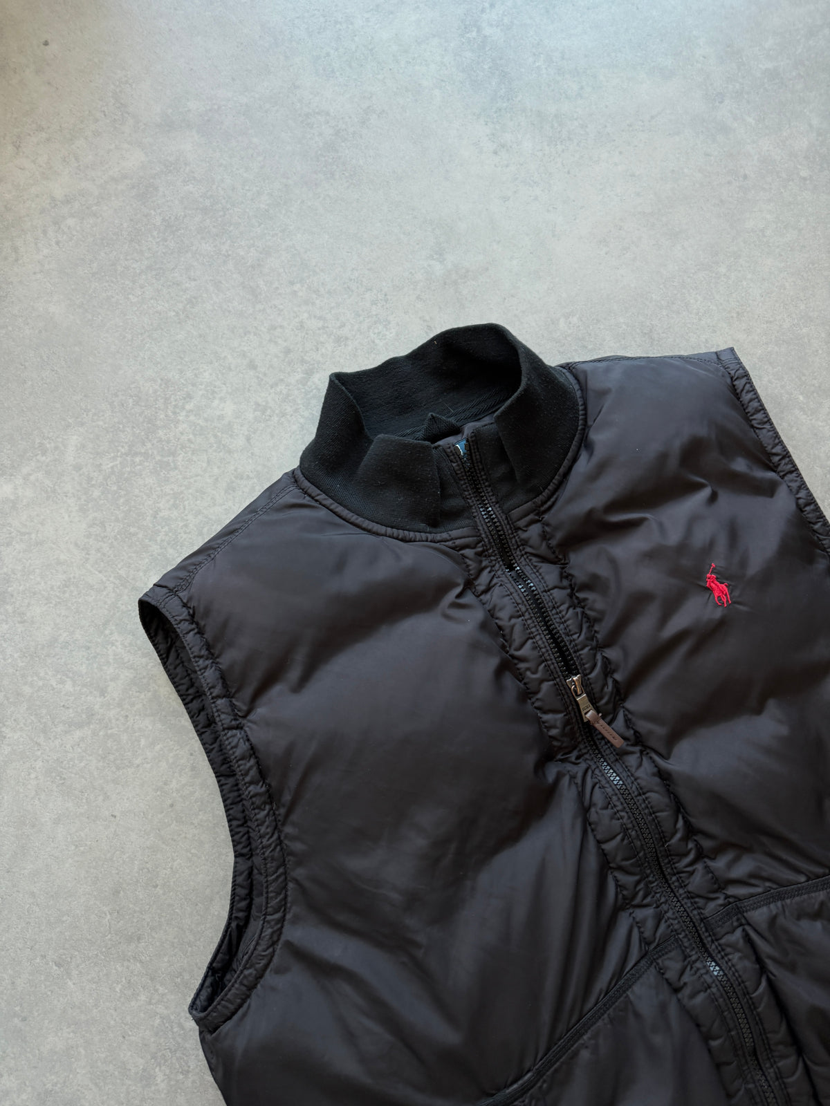 Polo by Ralph Lauren vintage muški puffer prsluk (XL)