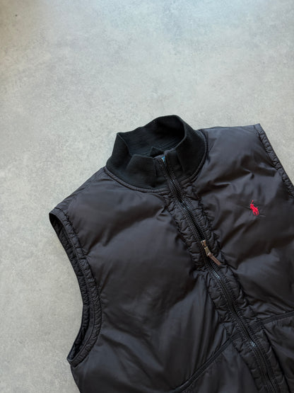 Polo by Ralph Lauren vintage muški puffer prsluk (XL)