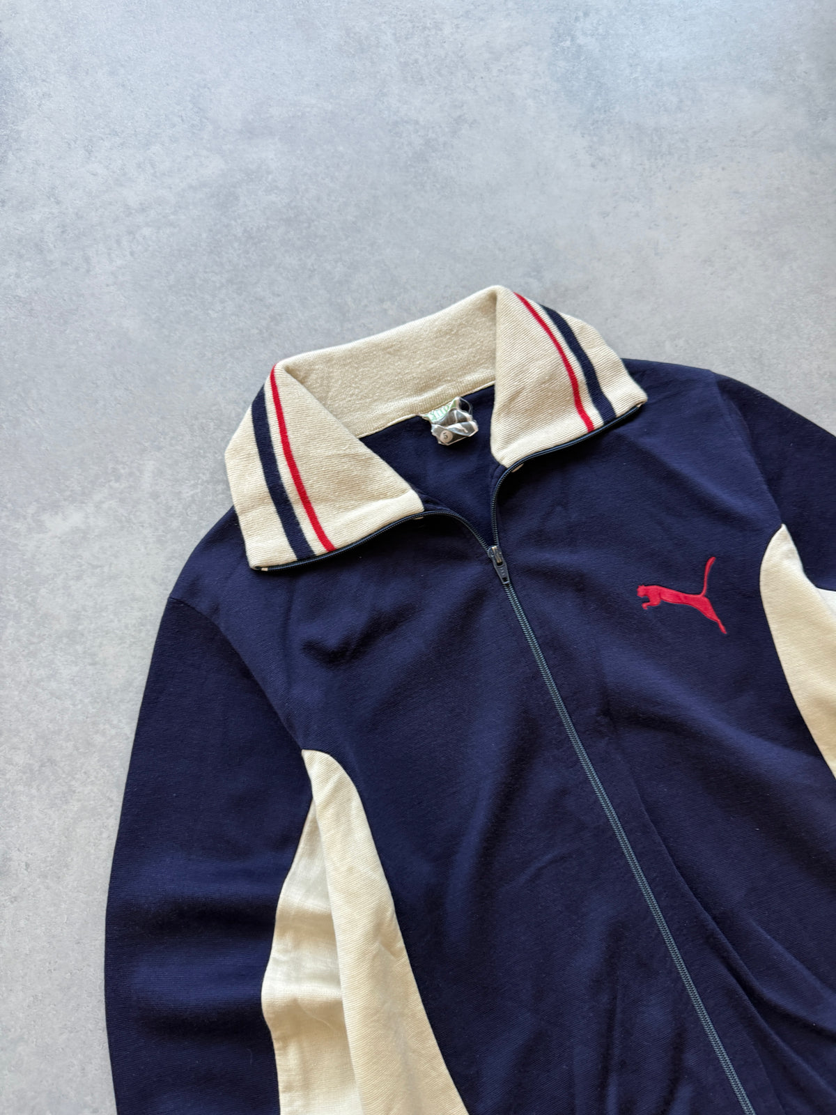 Puma vintage 80s muška zip dukserica (M)