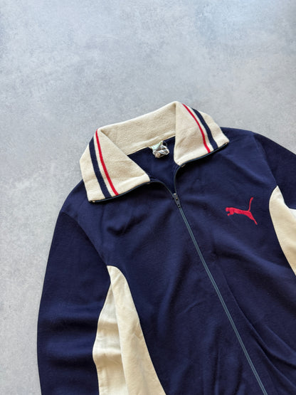 Puma vintage 80s muška zip dukserica (M)