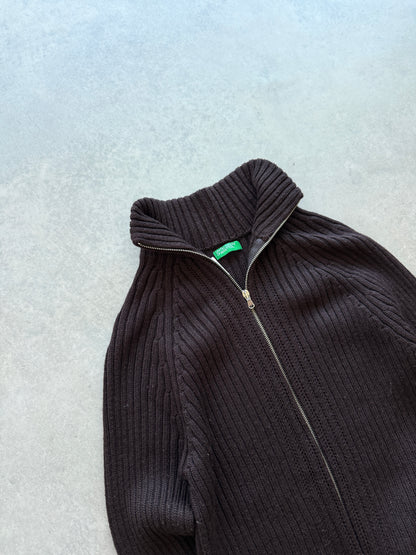 Benneton vintage ženski slim fit džemper (S)