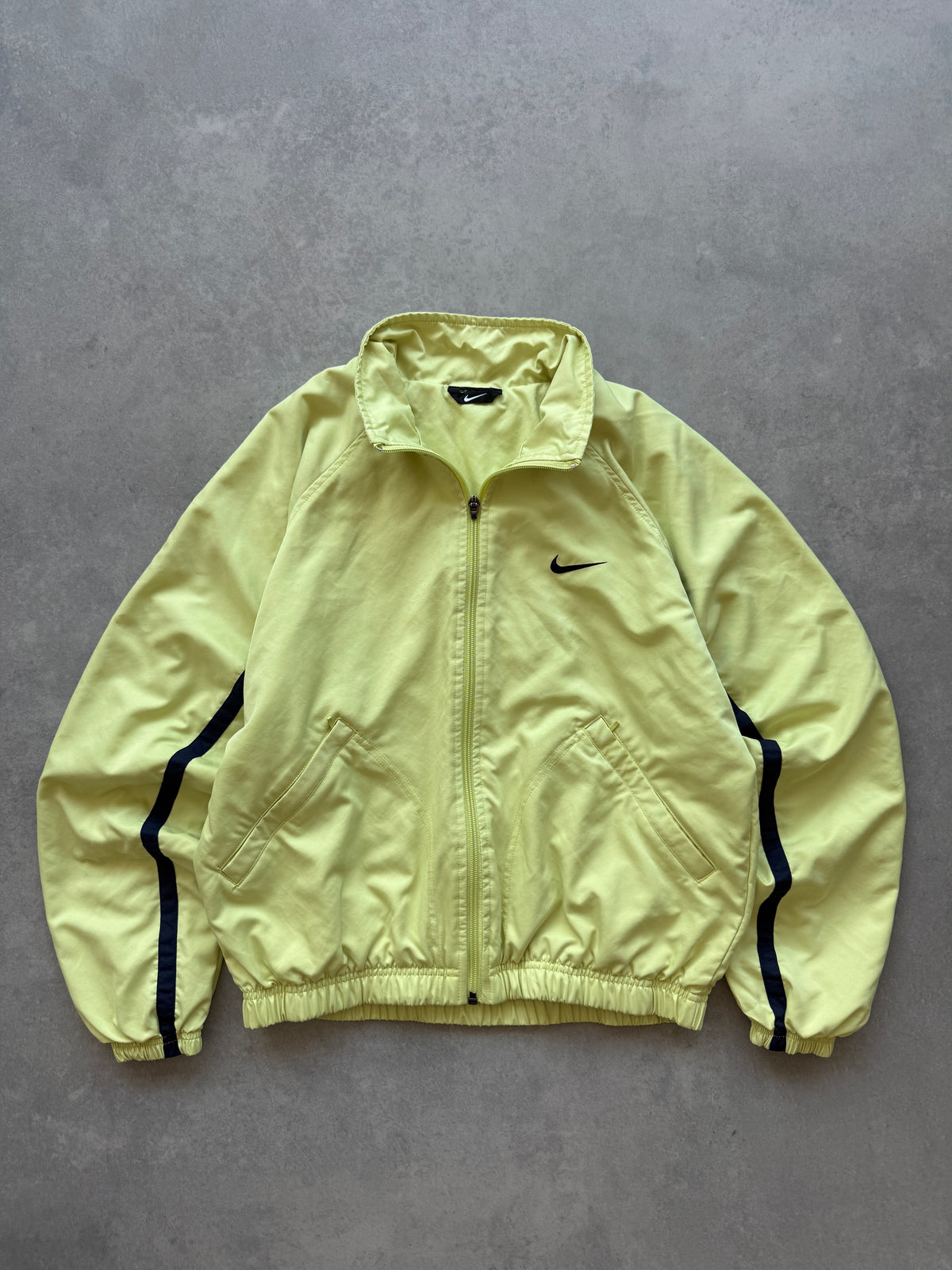 Nike vintage 90s ženska oversized šuškava dukserica (L)