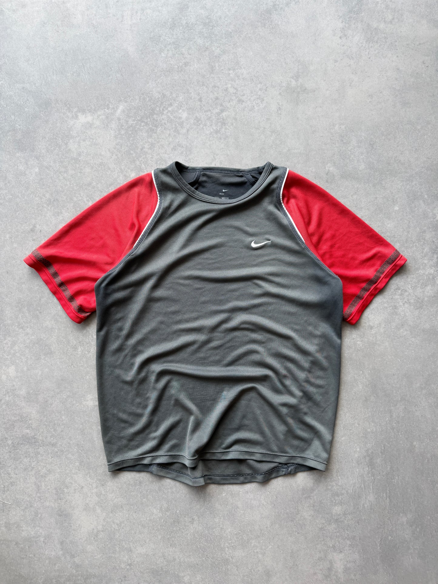 Nike 2000s ženska oversized sportska majica (S)