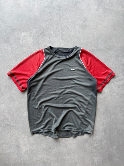 Nike 2000s ženska oversized sportska majica (S)