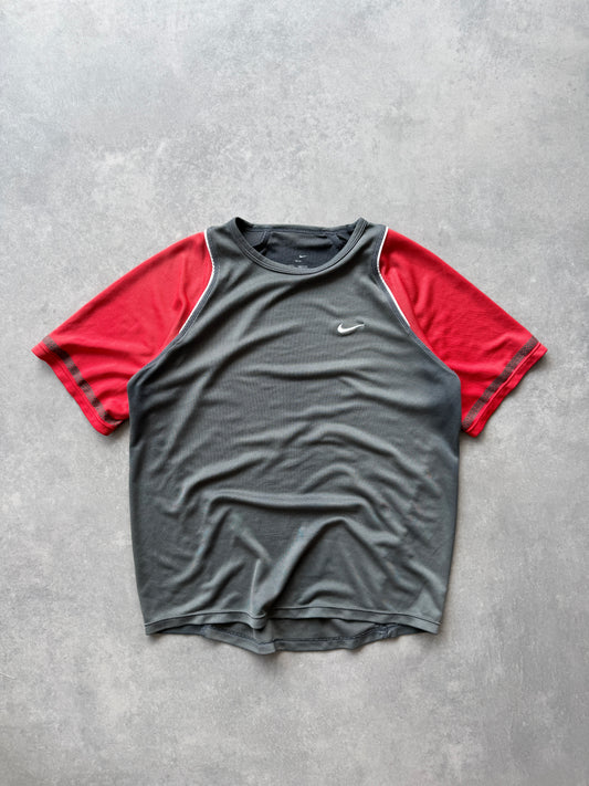 Nike 2000s ženska oversized sportska majica (S)