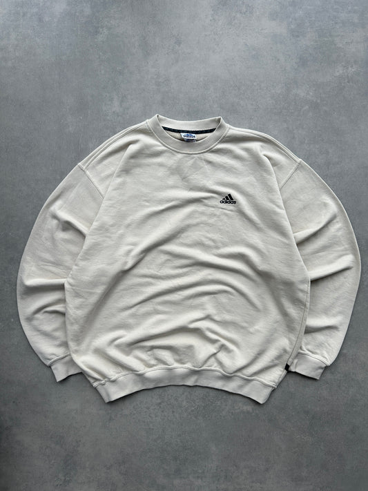 Adidas 90s vintage muška baggy dukserica (XL)