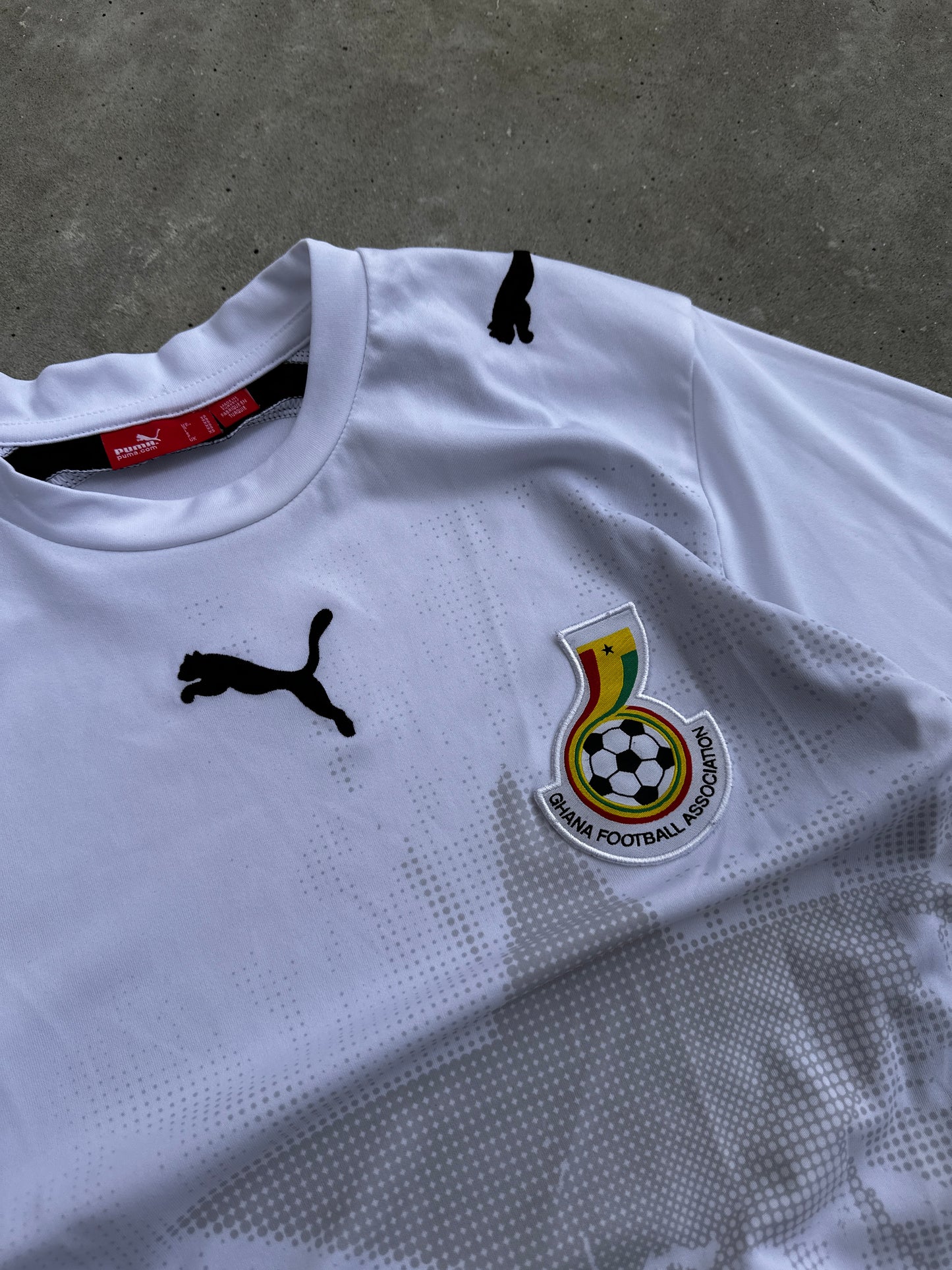 Puma x Ghana 2006 Home Kit muški dres (XS)