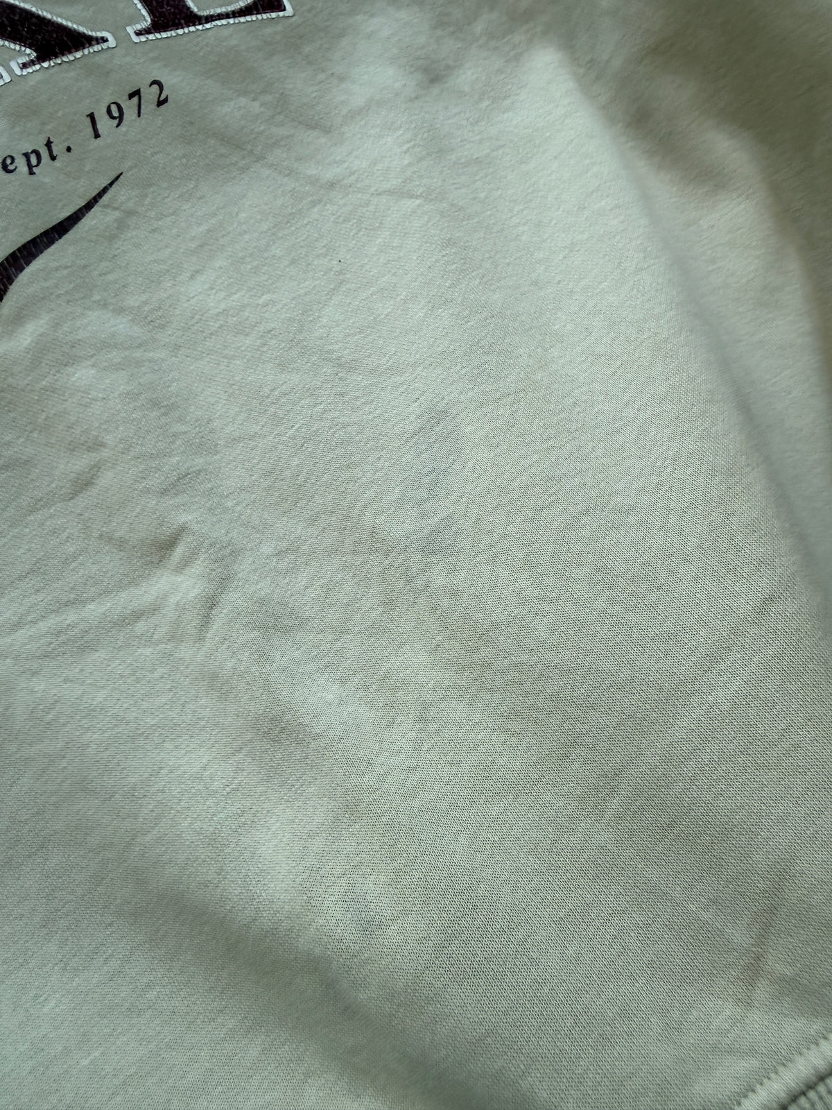 Nike ženska oversized bež dukserica (S)