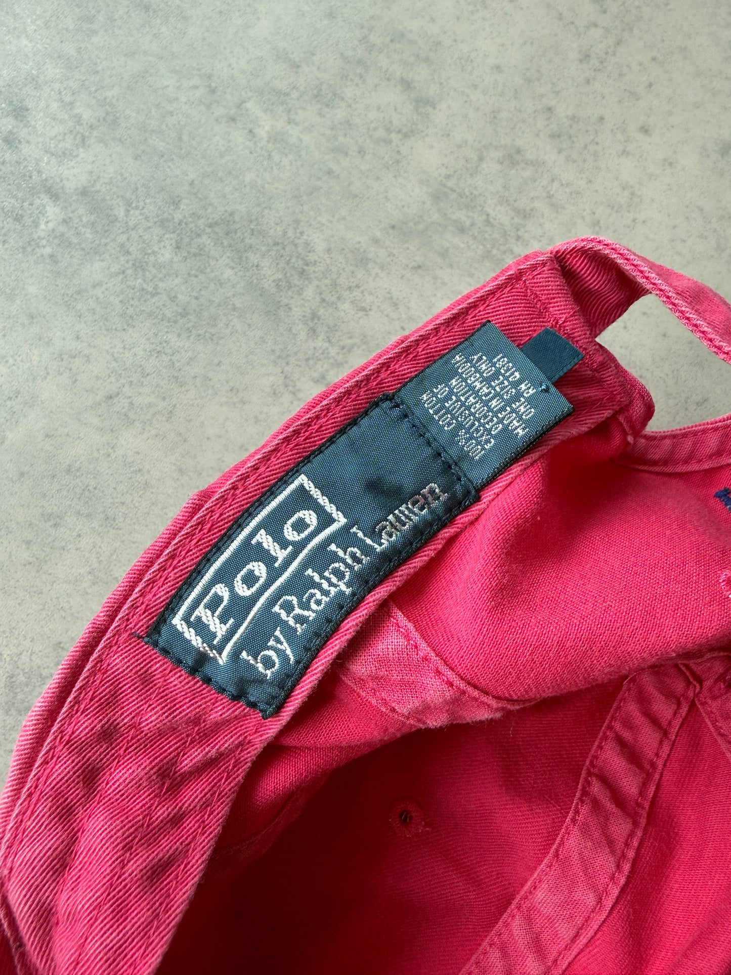 Polo by Ralph Lauren muški rozi kačket (OS)