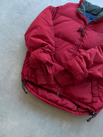 Tommy Hilfiger vintage muška perjana puffer jakna (XL)