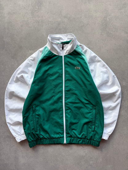 Lacoste muška zelena šuškava dukserica (L)