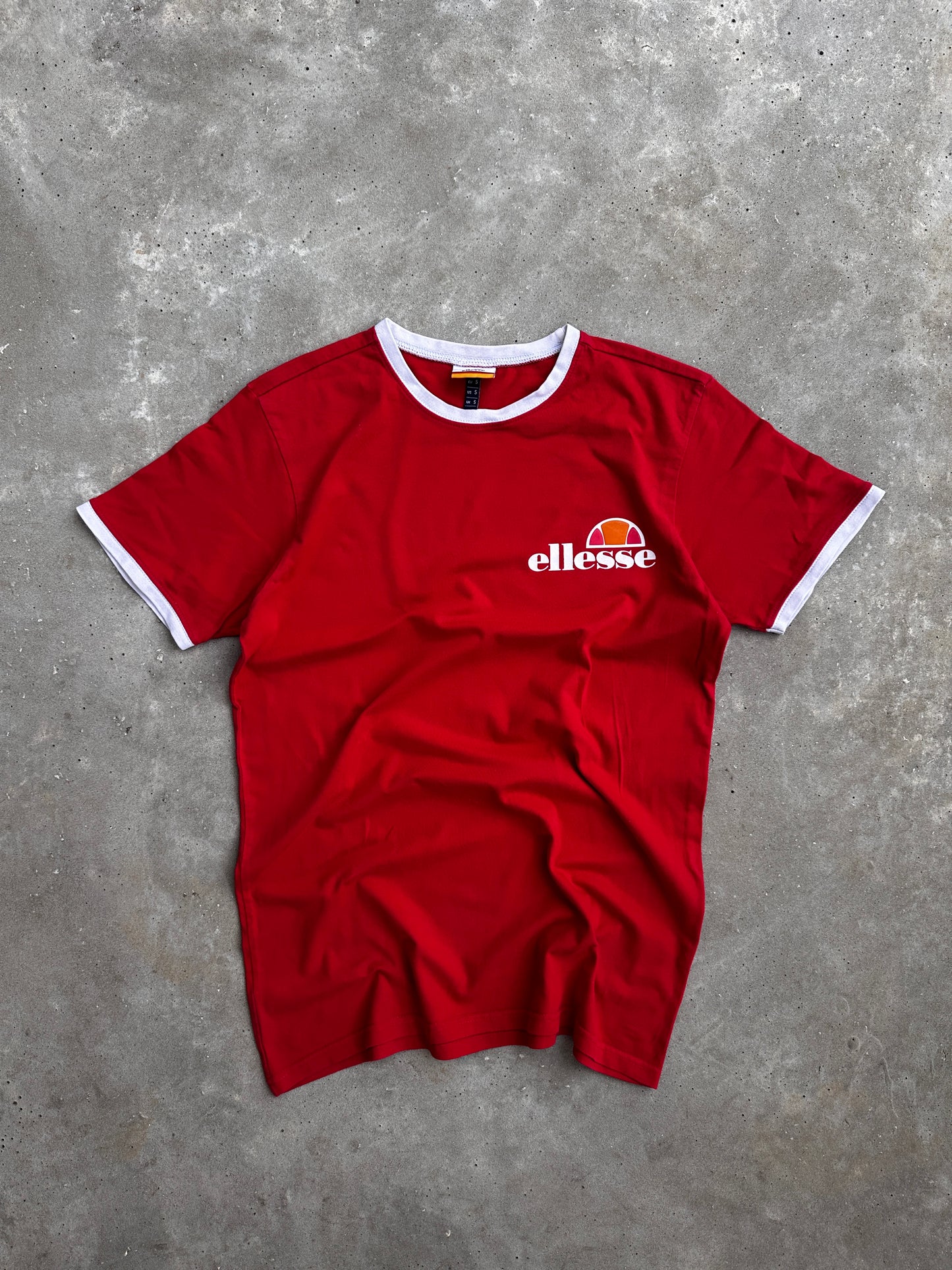 Ellesse retro muška crvena majica (S)