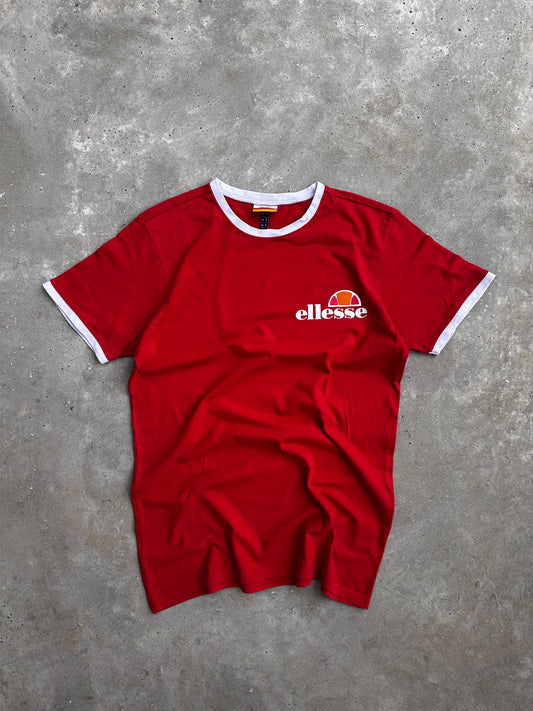 Ellesse retro muška crvena majica (S)