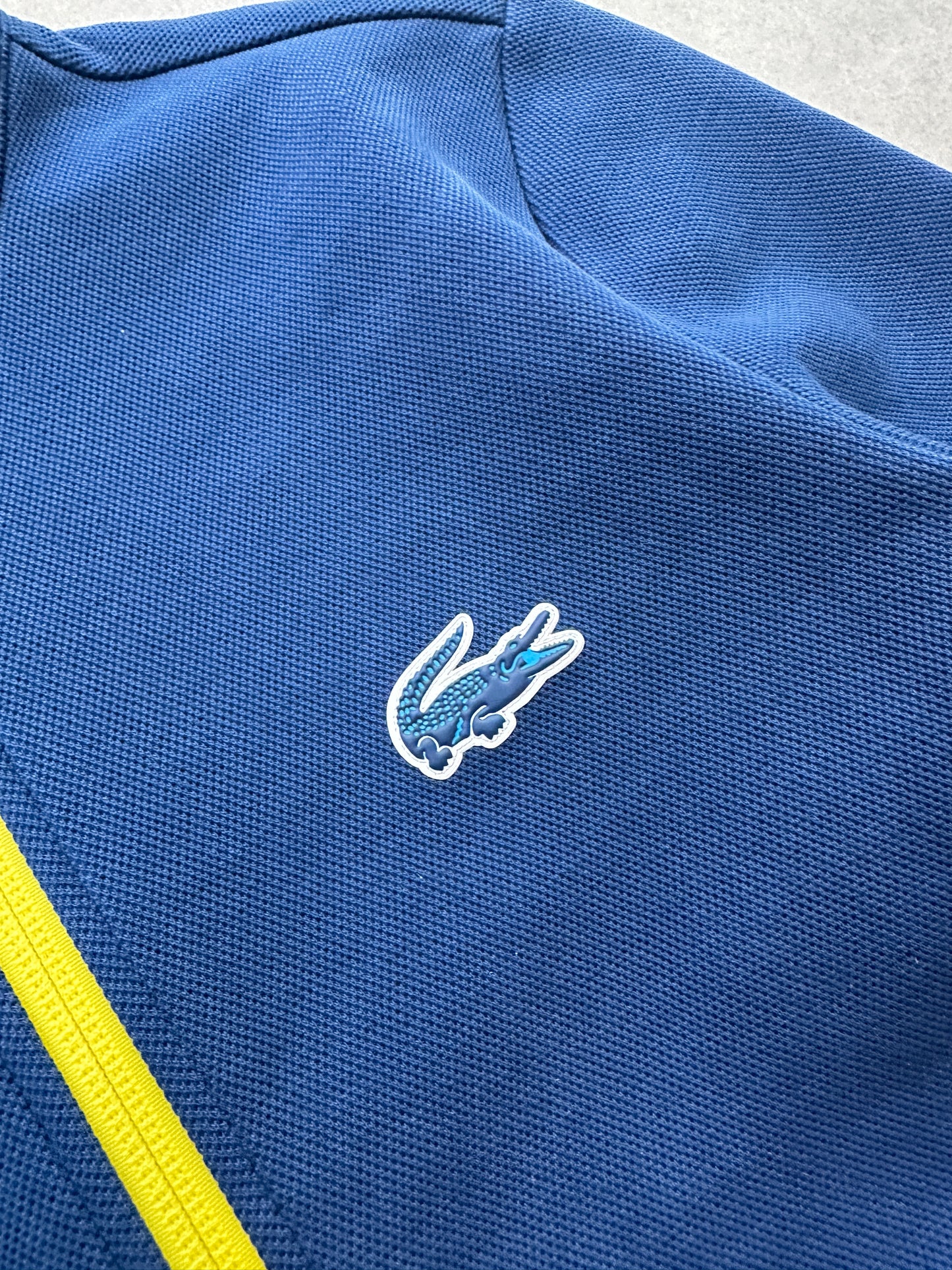 Lacoste ženska zip up dukserica (XS)