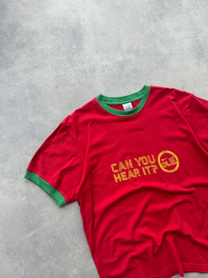 Nike x Ronaldo R9 vintage 2000s muška majica (M)