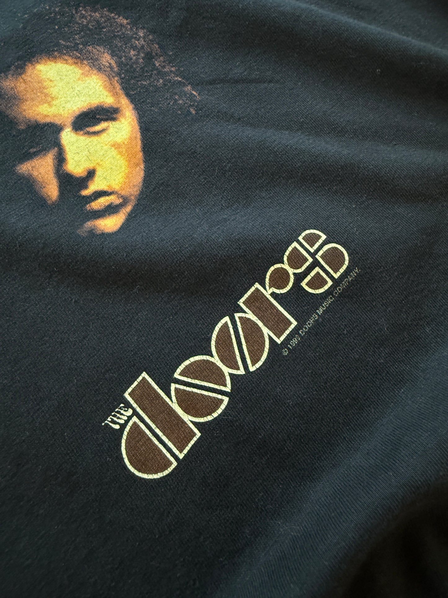 The Doors vintage 1999 muška bend majica (XL)
