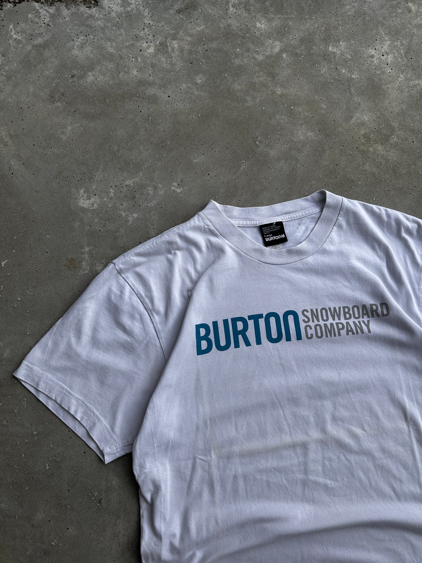 Burton muška basic bijela majica (L)