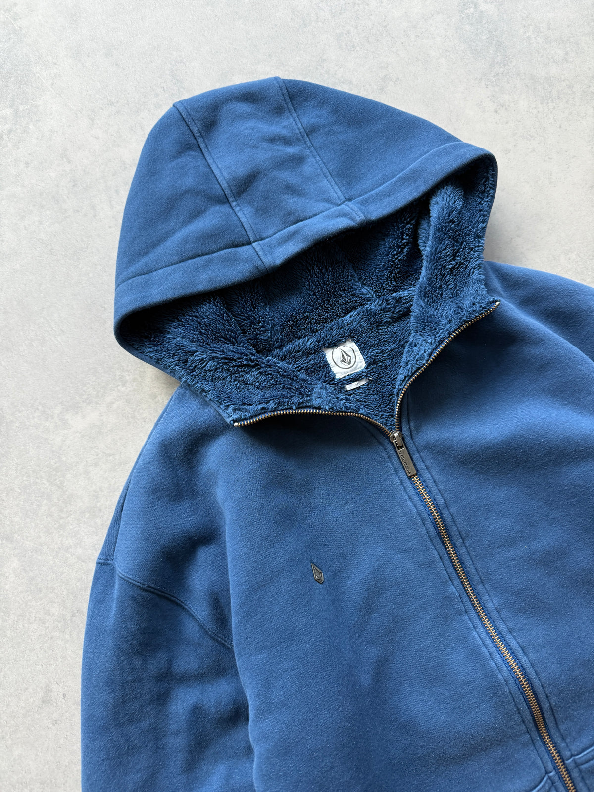Volcom muška futrovana zimska dukserica (M)
