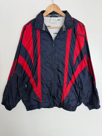 Adidas vintage 90s muška šuškava dukserica (XL)