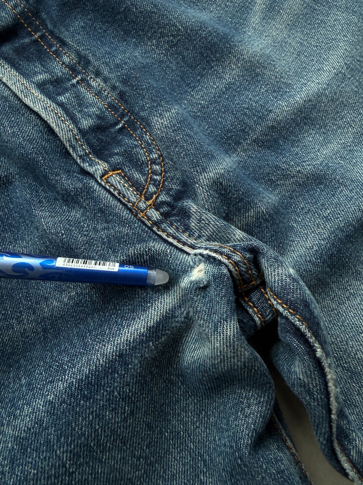 Levis 501 vintage muške farmerke (34x30)