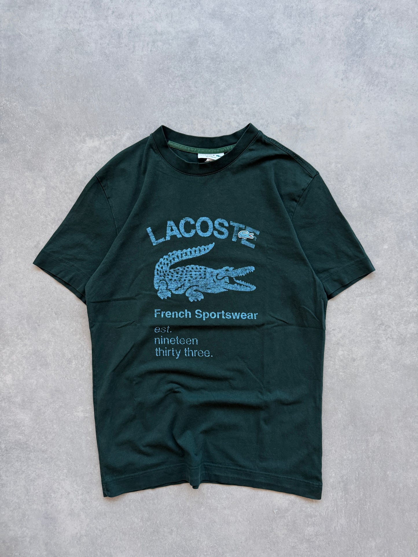 Lacoste muška zelena majica (S)