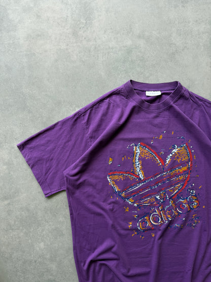 Adidas vintage 90s muška baggy majica (XL)