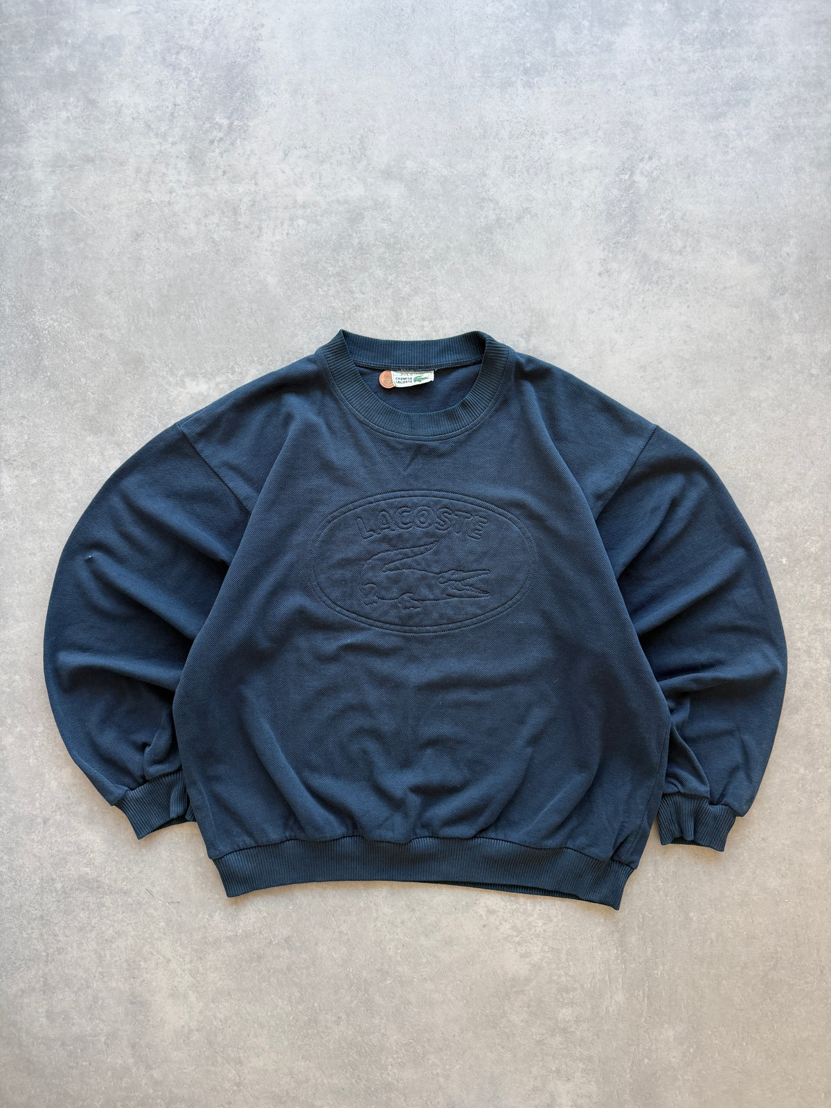 Lacoste vintage muška oversized dukserica (M)