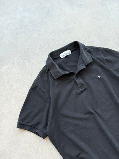 Stone Island Stellina muška crna polo majica (M)